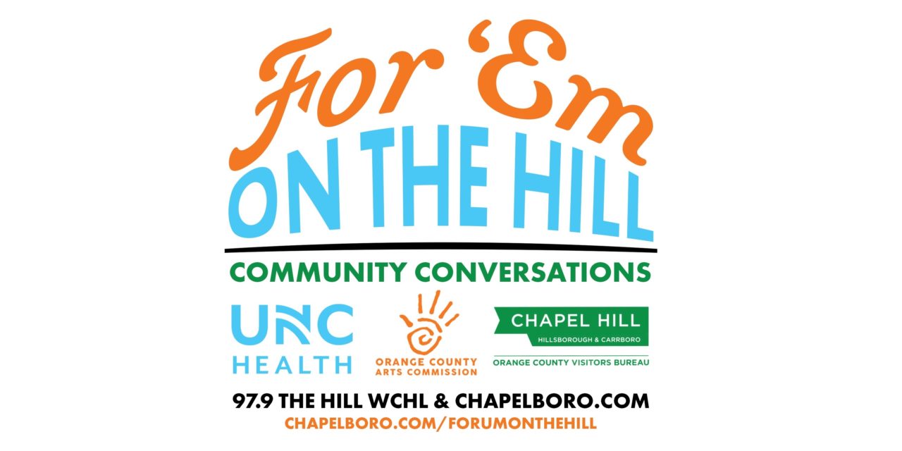 Stay Tuned in To Community Conversations With the For’Em on the Hill