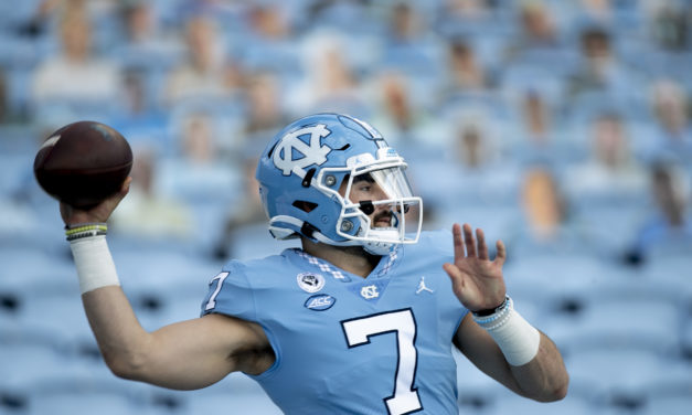 UNC Re-Enters AP College Football Top 25 at No. 20