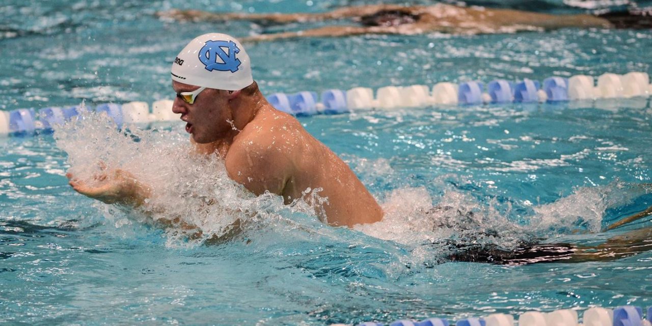 UNC Swimming and Diving Enters COVID Protocols