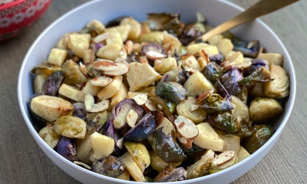 Holiday Highlights Recipe #3: Honey Roasted Parsnips and Brussels Sprouts