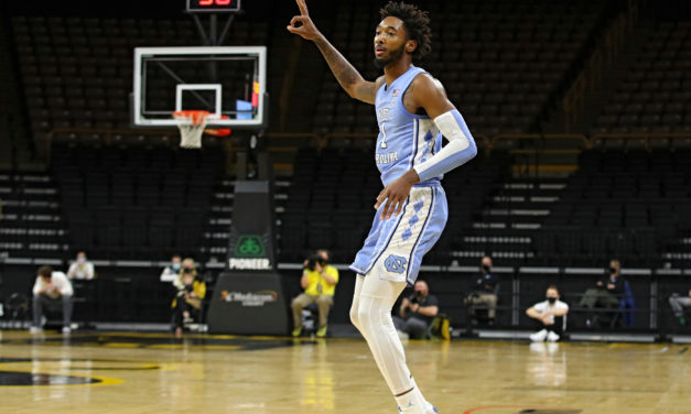 Leaky Black’s Floater in Final Seconds Lifts UNC to Victory Over Notre Dame