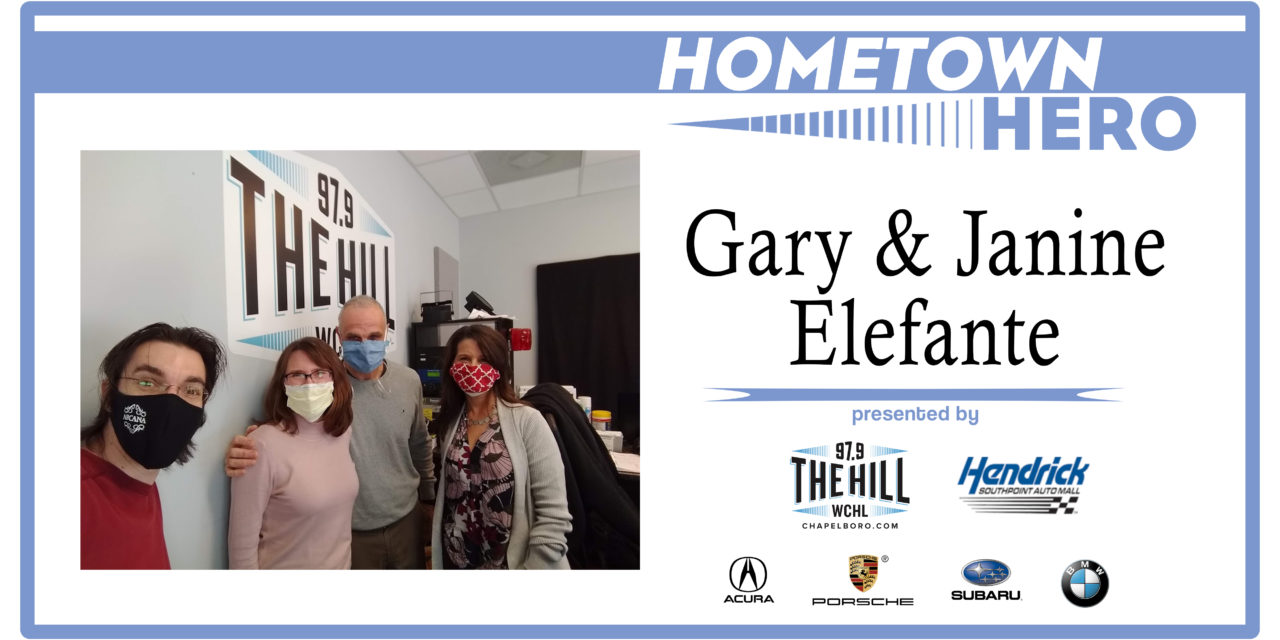 Hometown Heroes: Gary and Janine Elefante