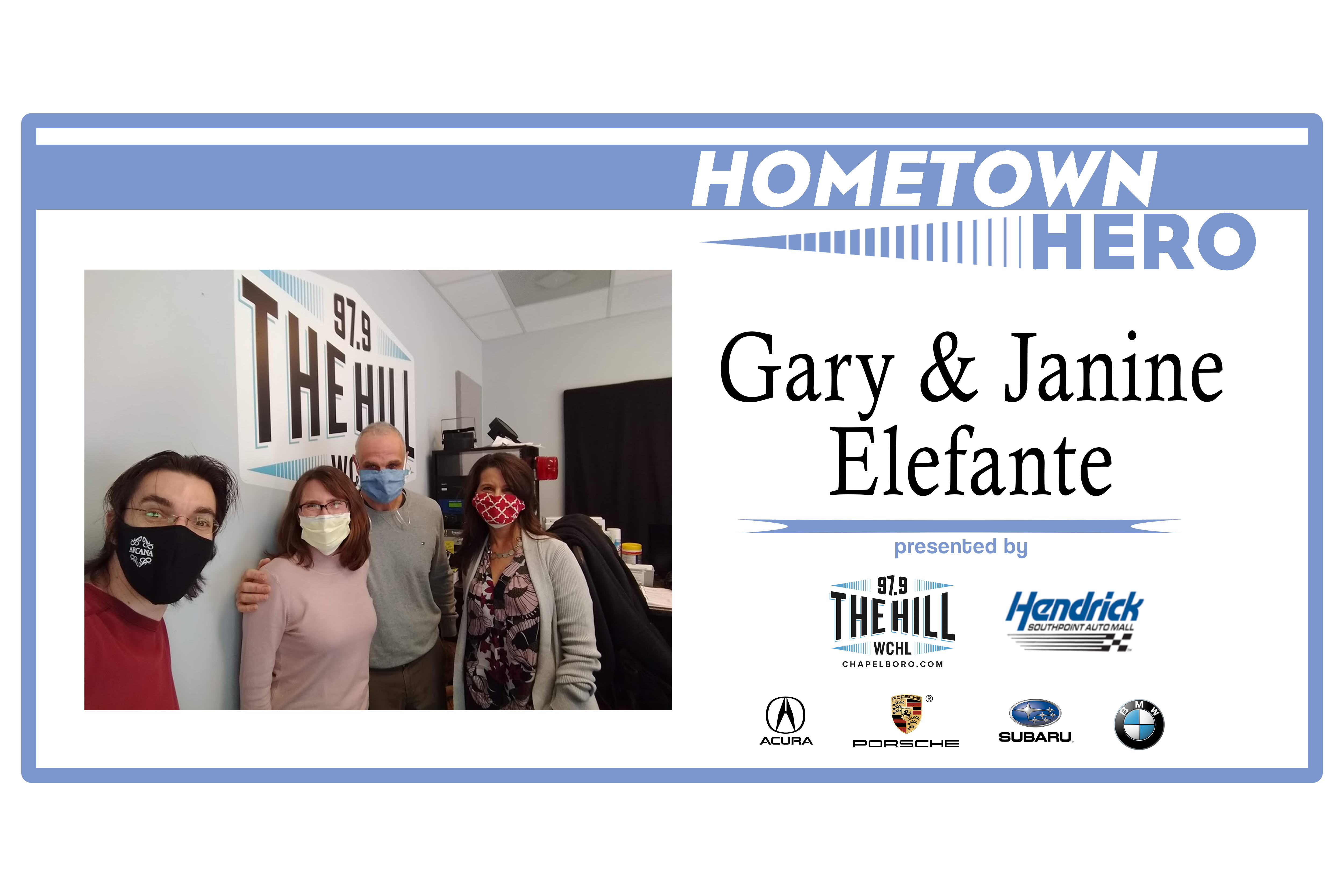 Hometown Heroes: Gary and Janine Elefante
