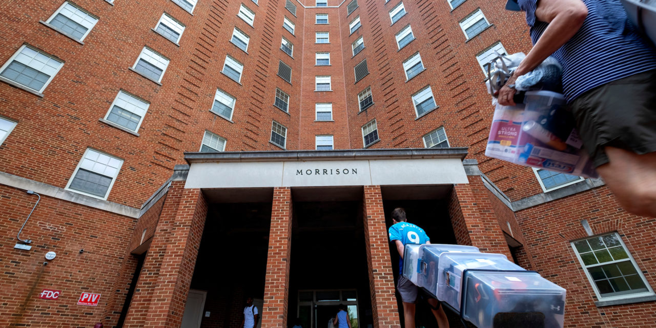 Morrison Residence Hall Could Be Next UNC Building To Have Name Removed