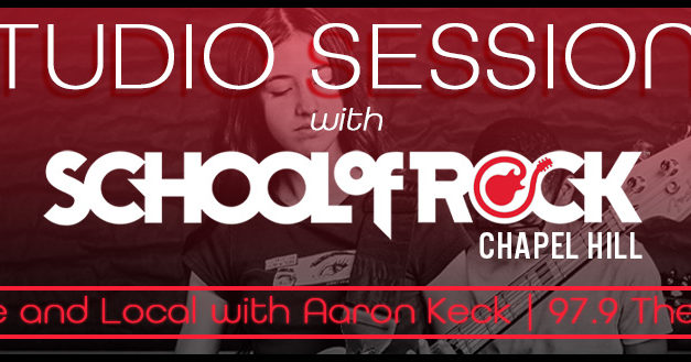 Studio Sessions with the School of Rock Chapel Hill: More Acoustic Hits