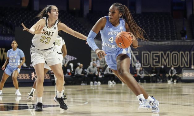 Women’s Basketball: Wake Forest Holds Off UNC, Hands Tar Heels First Loss of Season