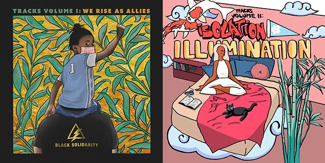 Tracks: Two Exclusive Albums, One Community of Artists