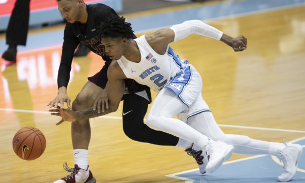 Tar Heels Drop to No. 22 in AP Men’s Basketball Top 25