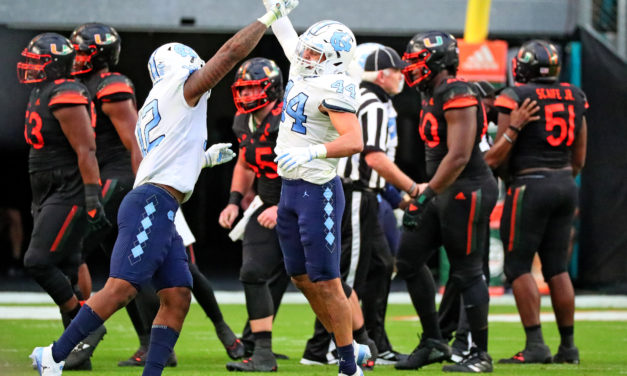 Short-Handed Tar Heels Face New Reality Ahead of First Orange Bowl Appearance