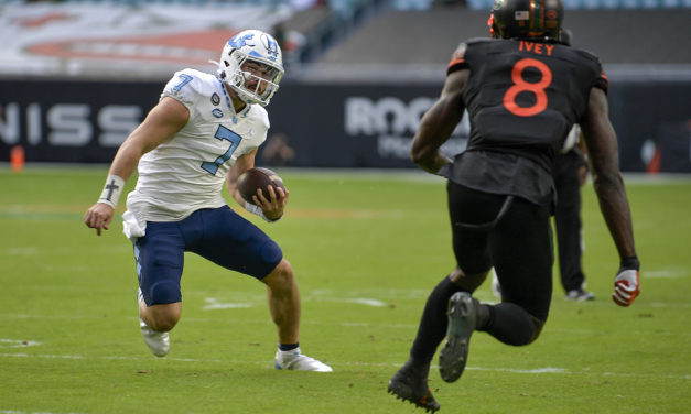 UNC’s Sam Howell Named a Finalist for Manning Award