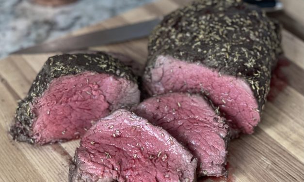 Holiday Highlights Recipe #4: Beef Tenderloin With Horseradish Cream