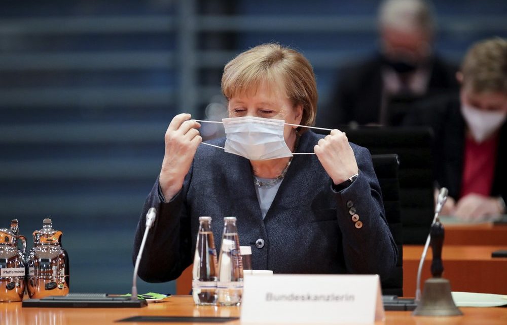 Germany Enters Harder Lockdown as Virus Deaths Hit New High