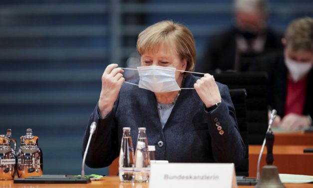 Germany Enters Harder Lockdown as Virus Deaths Hit New High