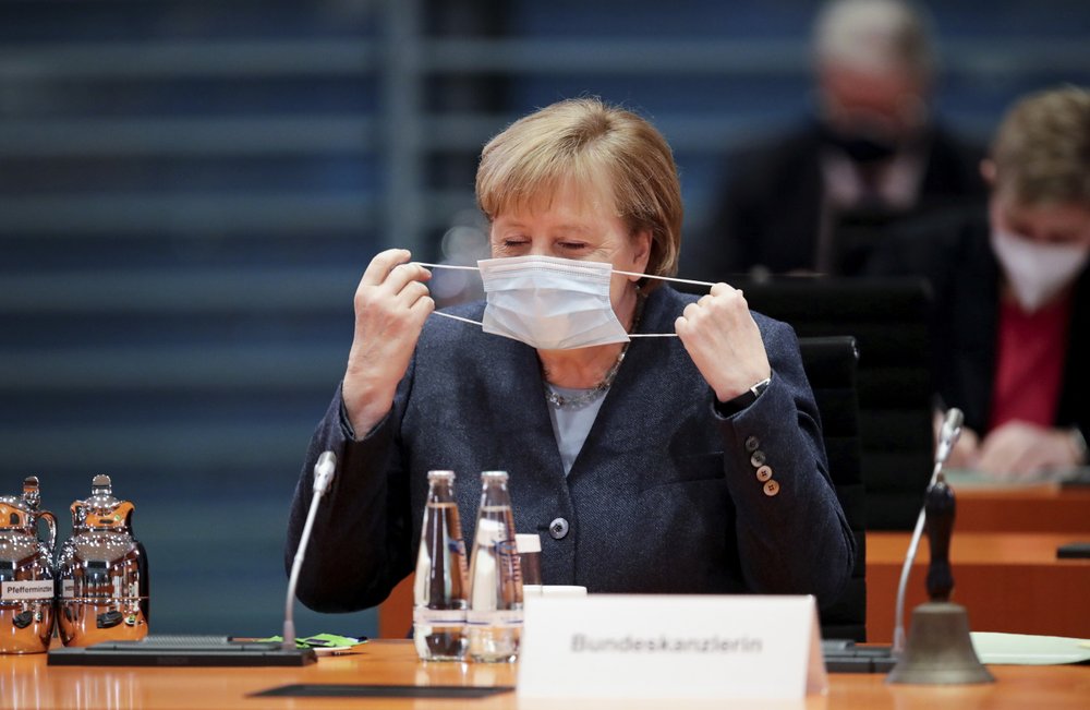 Germany Enters Harder Lockdown as Virus Deaths Hit New High