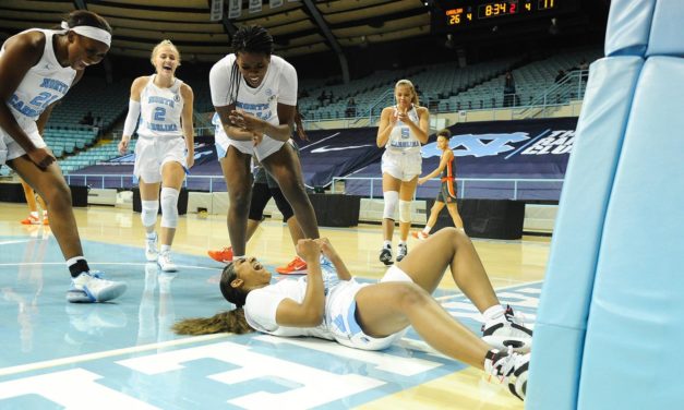 UNC Women’s Basketball Scores Upset Victory Over No. 18 Syracuse