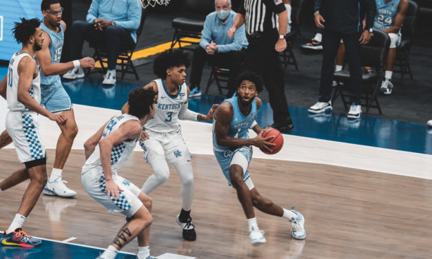 No. 22 UNC Locks Down in Second Half, Rallies to Top Kentucky in CBS Sports Classic