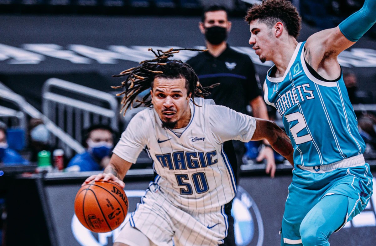 Cole Anthony Hits GameWinning Floater to Lift Orlando Magic Past