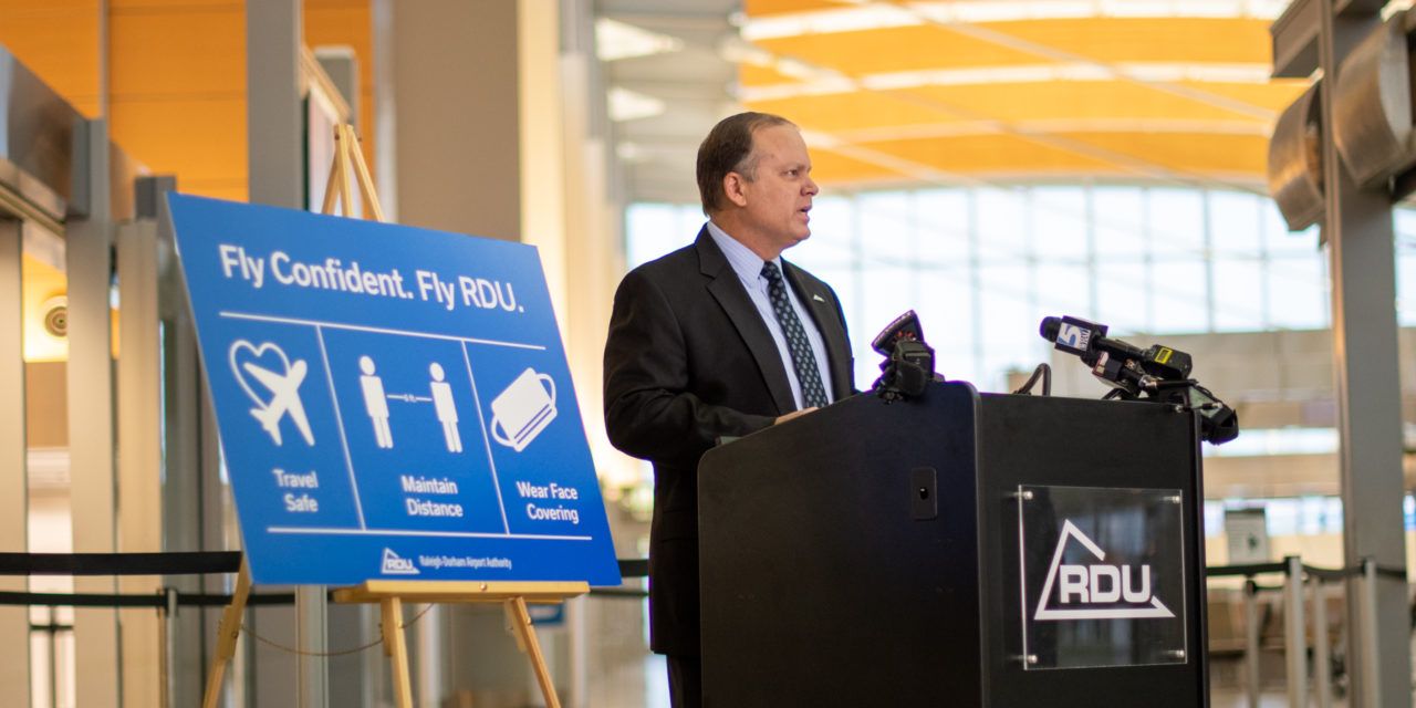 RDU Airport Expecting Modest Increase in Traffic for the Holidays