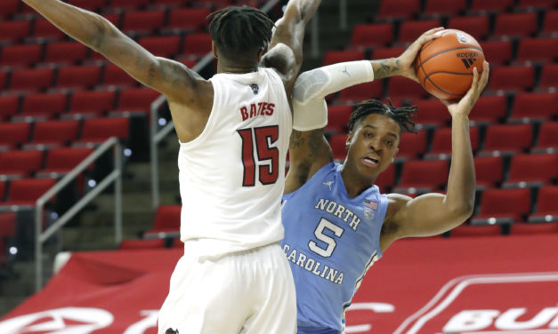 No. 17 UNC Falls Behind Early, Has Five Game Winning Streak vs. NC State Snapped
