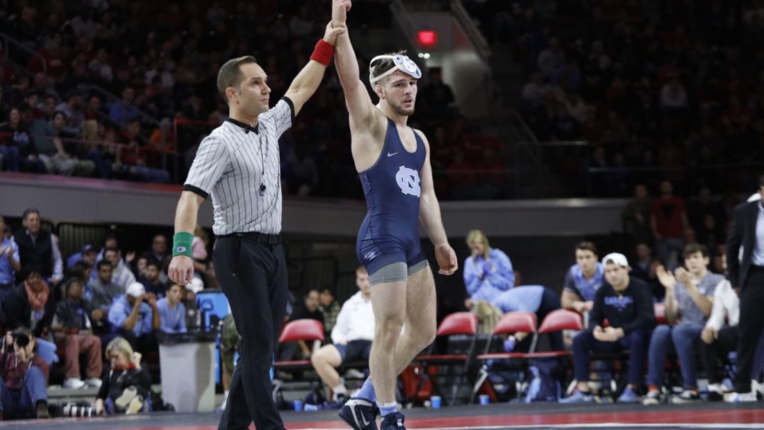 UNC's Austin O'Connor No. 1 at 149 Pounds in TrackWrestling Preseason