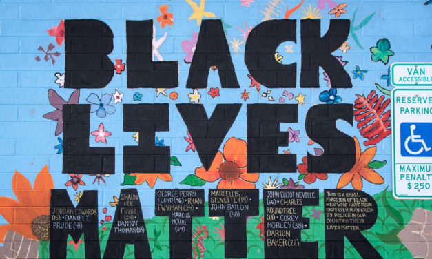 Carrboro Unveils Black Lives Matter Mural at CommunityWorx