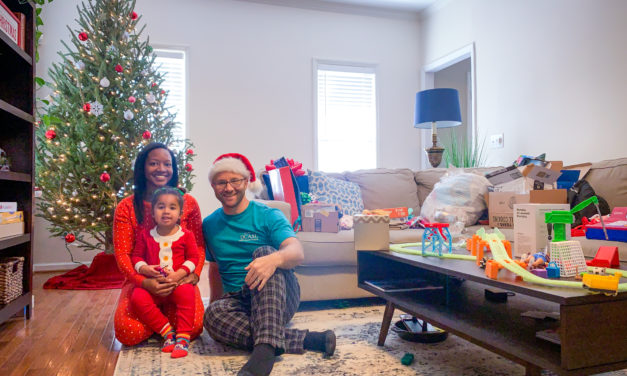 Right as Rain: A Year of Firsts