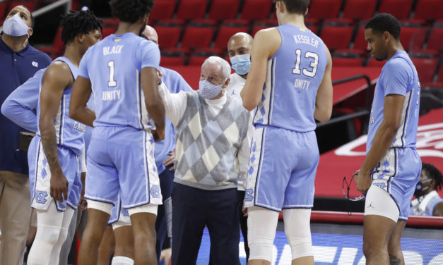 Game Time Set for UNC Men’s Basketball Game vs. Clemson on Saturday