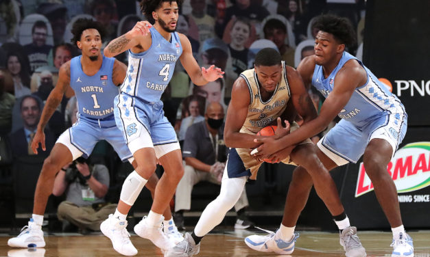 UNC Falls to Georgia Tech, Drops to 0-2 in ACC Play