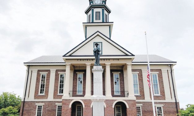 Removed Confederate Monument Still Source of Contention