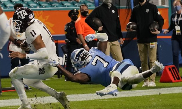 No. 5 Texas A&M Outlasts No. 13 UNC in Thrilling Orange Bowl
