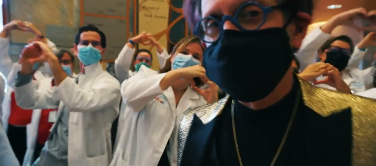 UNC Children’s Hospital Spreads Joy With New Music Video