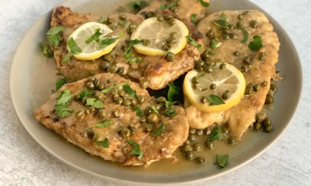 Make It Snappy: Chicken Piccata