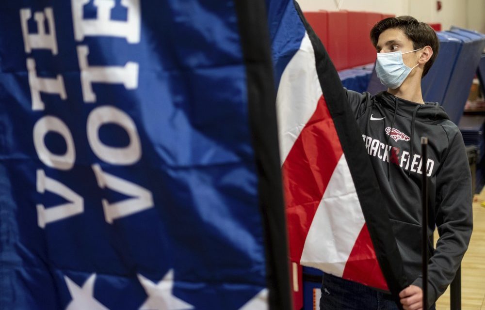 Decision Day in Georgia With Senate Majority at Stake