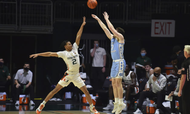 UNC Escapes With Victory at Miami Thanks to Late Run, Andrew Platek’s Game-Winner
