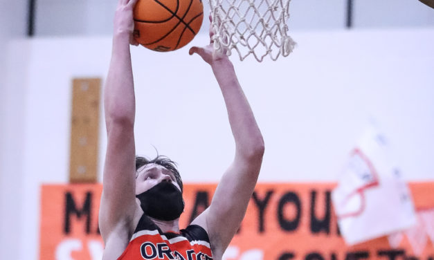 Photo Gallery: East Chapel Hill hosts Orange in Varsity Basketball