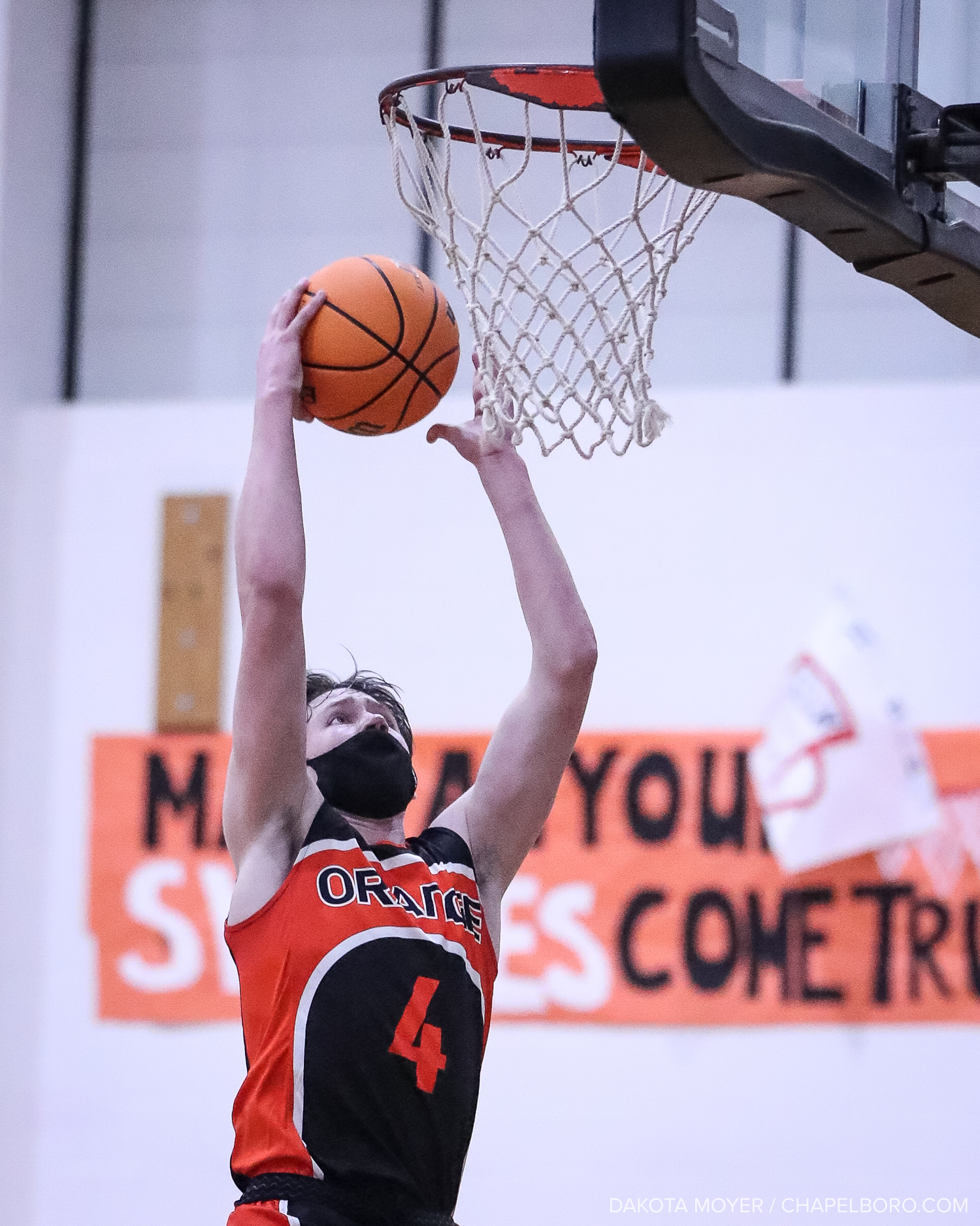 Photo Gallery: East Chapel Hill hosts Orange in Varsity Basketball