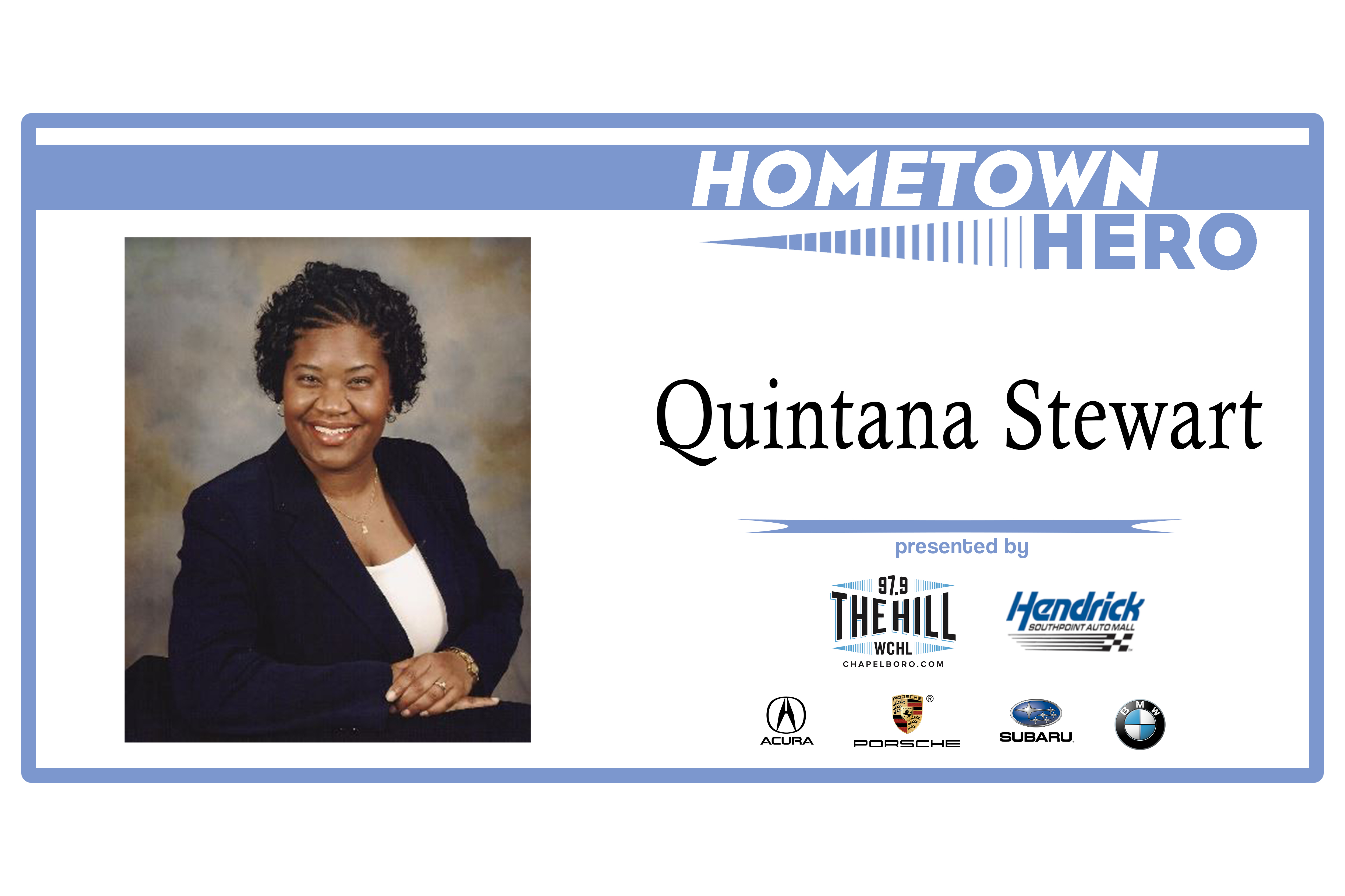 Hometown Hero: Orange County Health Director Quintana Stewart