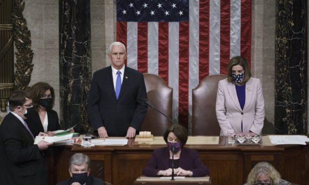 Biden Win Confirmed After Pro-Trump Mob Storms U.S. Capitol