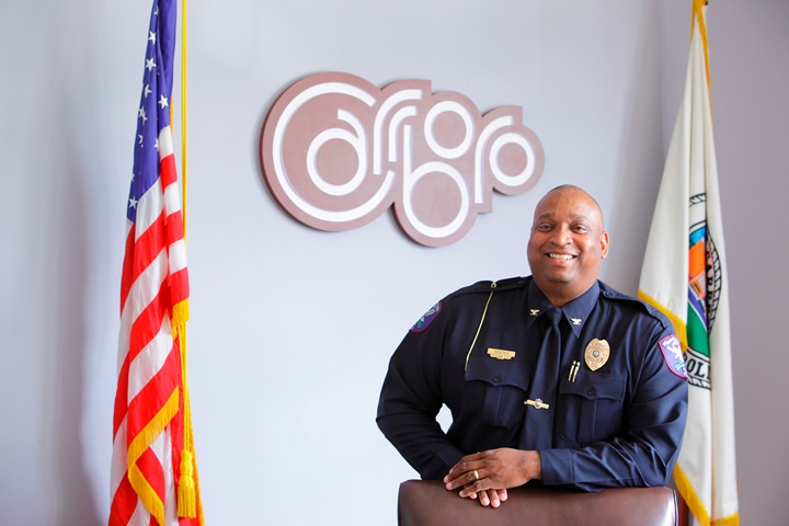 Carrboro Police Chief to Retire After 27 Years