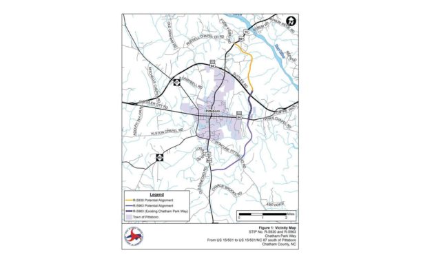 Pittsboro Proposing a New Highway
