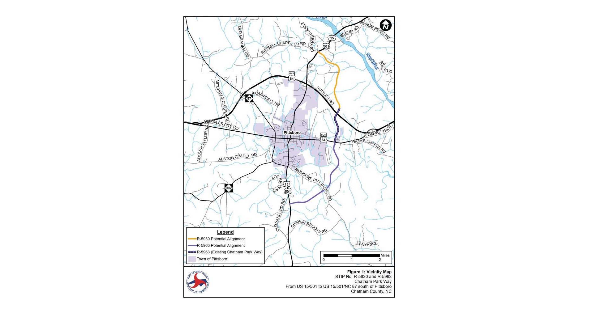 Pittsboro Proposing a New Highway