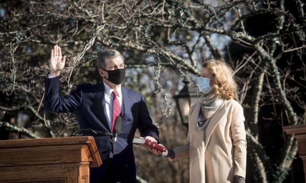 At Inauguration, Cooper Calls to Strive for Shared Goals