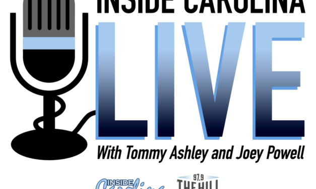 Inside Carolina Live: UNC Football Practice, NFL Draft and Basketball Discussions