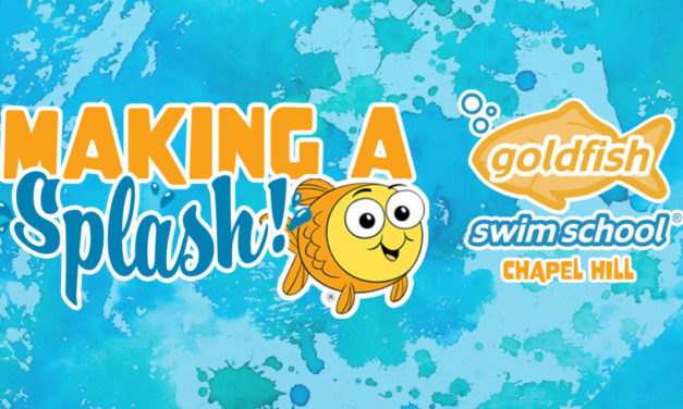 ‘Making A Splash’ with Goldfish Swim School: Create a Routine