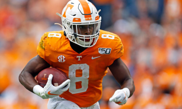 Tennessee RB Ty Chandler Transferring to UNC