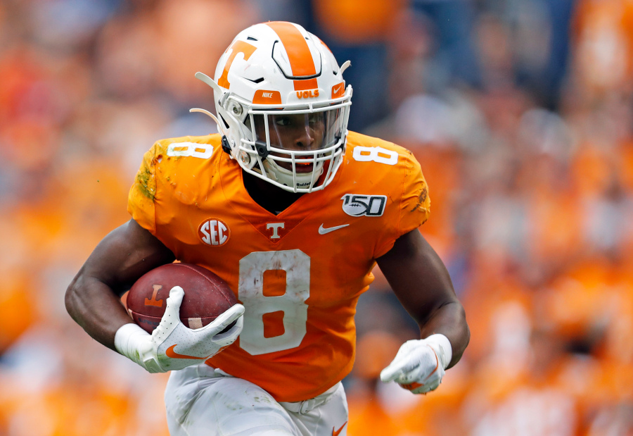 Tennessee RB Ty Chandler Transferring to UNC