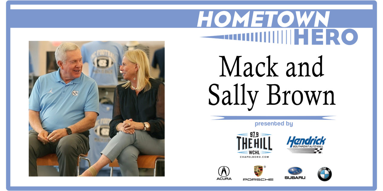 Hometown Heroes: Mack and Sally Brown