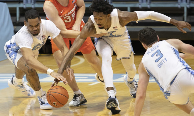 UNC Uses Offensive Rebounds to Power 81-75 Victory Over Syracuse