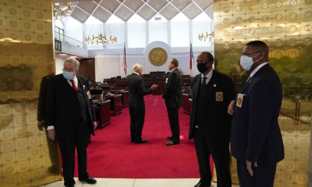 NC Legislative Session Opening Subdued Amid Virus Worries