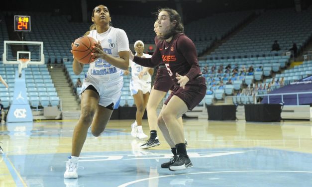 Virginia Tech Hands UNC Women’s Basketball 66-54 Loss in Chapel Hill